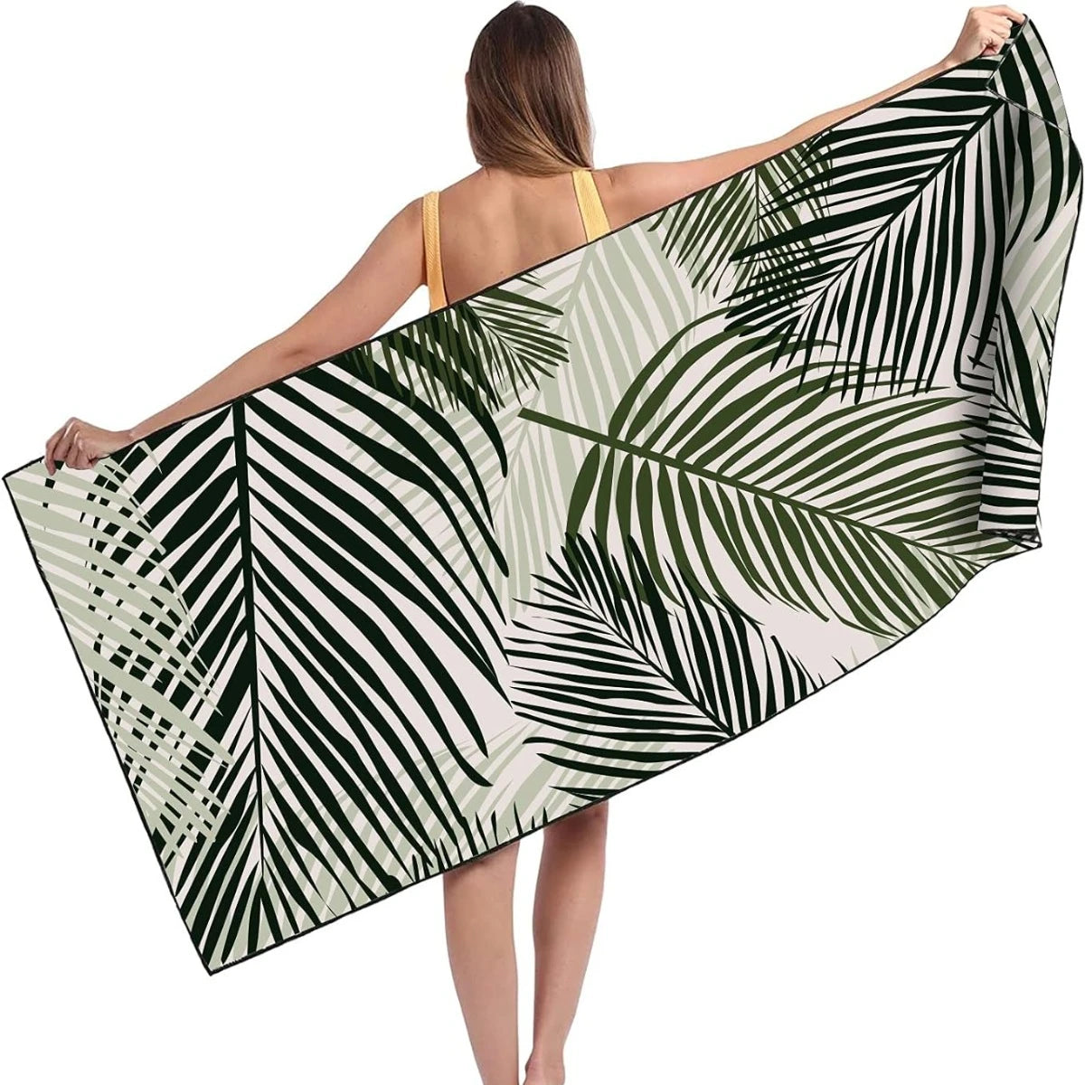 Luna Towel - Quick-Dry Lightweight Extra Large Microfiber Beach Towel