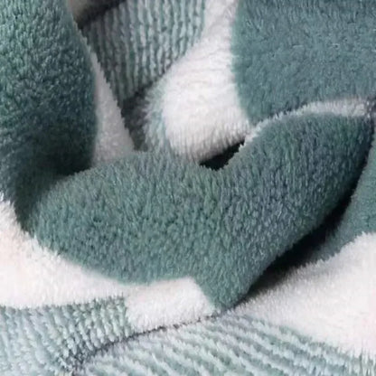 Luna Towel - Quick-Dry Classic Striped Face & Bath Towel Set