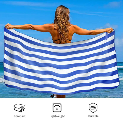 Luna Towel - Quick-Dry Lightweight Extra Large Microfiber Beach Towel