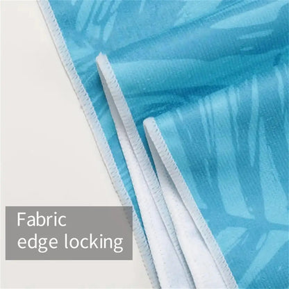 Luna Towel - Quick-Dry Minimalist Striped Microfiber Beach Towel