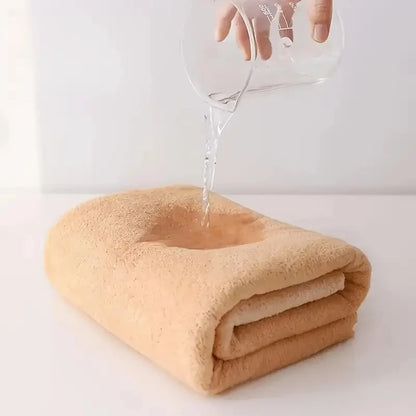 Luna Towel - Ultra-Soft Coral Velvet Luxury Hand & Bath Towel Set