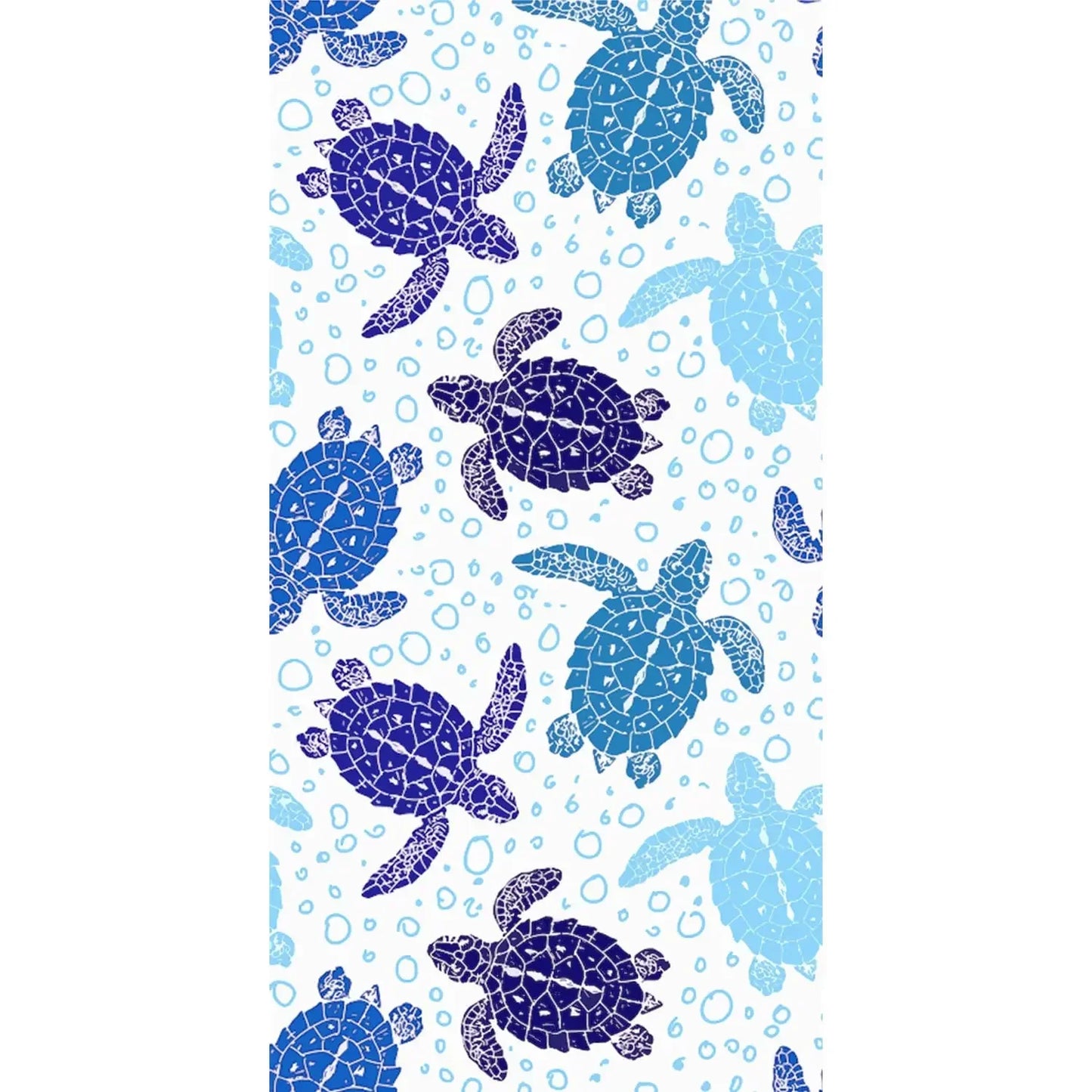 Luna Towel - Quick-Dry Psychedelic Hawaii Tropical Microfiber Beach Towel