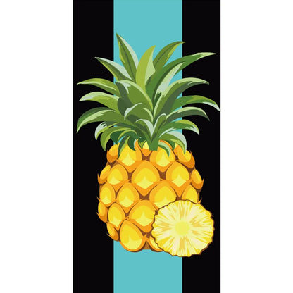 Luna Towel - Quick-Dry Psychedelic Hawaii Tropical Microfiber Beach Towel