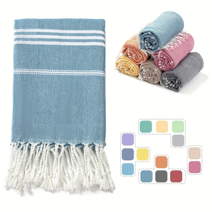 Luna Towel - Quick-Dry Oversized 90x180cm Microfiber Beach Towel