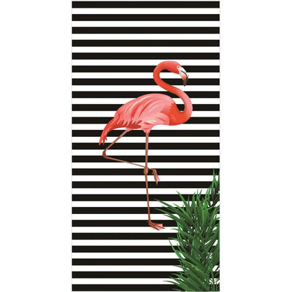 Luna Towel - Quick-Dry Psychedelic Hawaii Tropical Microfiber Beach Towel