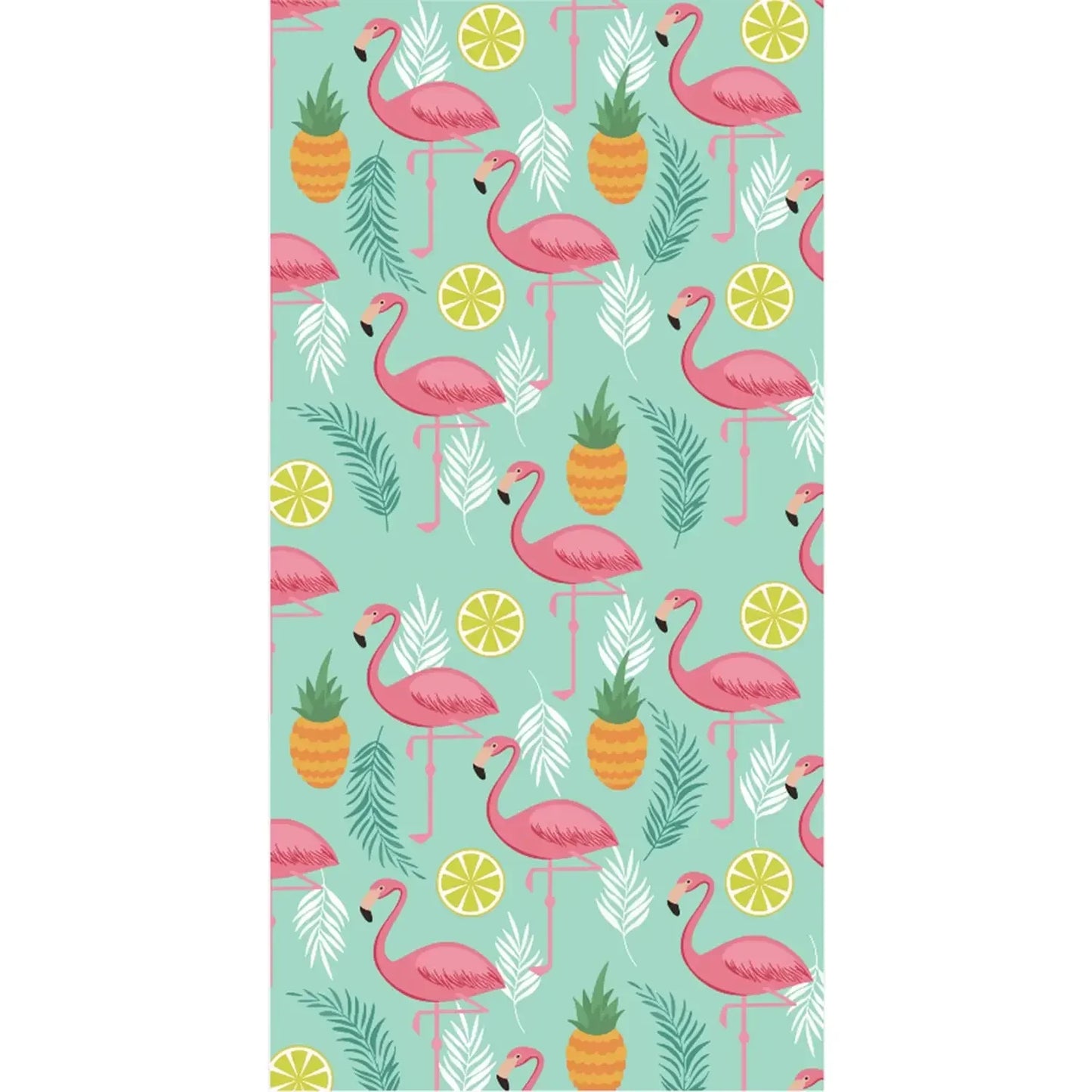 Luna Towel - Quick-Dry Psychedelic Hawaii Tropical Microfiber Beach Towel