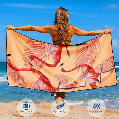 Luna Towel - Quick-Dry Lightweight Extra Large Microfiber Beach Towel