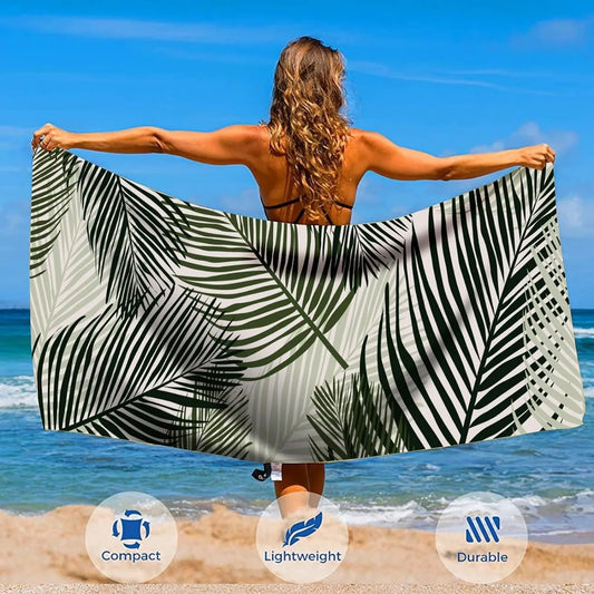 Luna Towel - Quick-Dry Lightweight Extra Large Microfiber Beach Towel