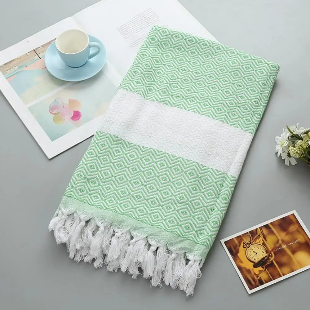 Luna Towel - Microfiber Beach Towel Summer Seaside Swimming Vacation Absorbent Quick Dry