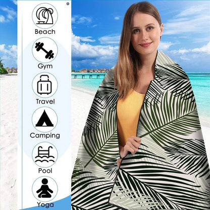 Luna Towel - Quick-Dry Lightweight Extra Large Microfiber Beach Towel