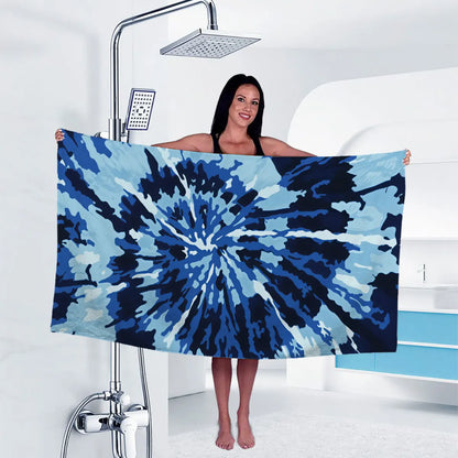 Luna Towel - Quick-Dry Vibrant Tie-Dye Microfiber Sports Towel