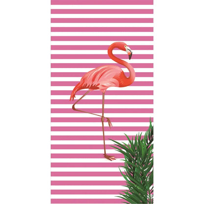 Luna Towel - Quick-Dry Psychedelic Hawaii Tropical Microfiber Beach Towel