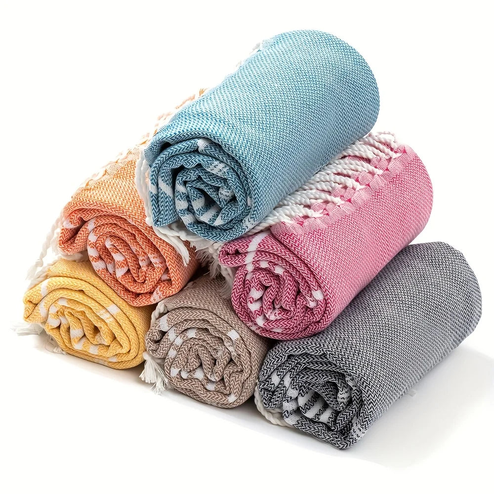 Luna Towel - Quick-Dry Oversized 90x180cm Microfiber Beach Towel