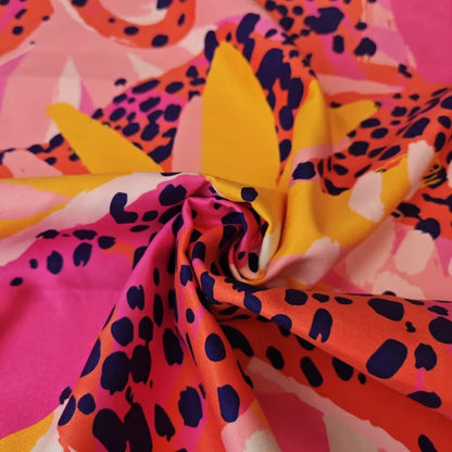 Luna Towel - Quick-Dry Jungle Leopard Microfiber Beach Towel