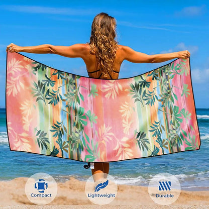 Luna Towel - Quick-Dry Lightweight Extra Large Microfiber Beach Towel