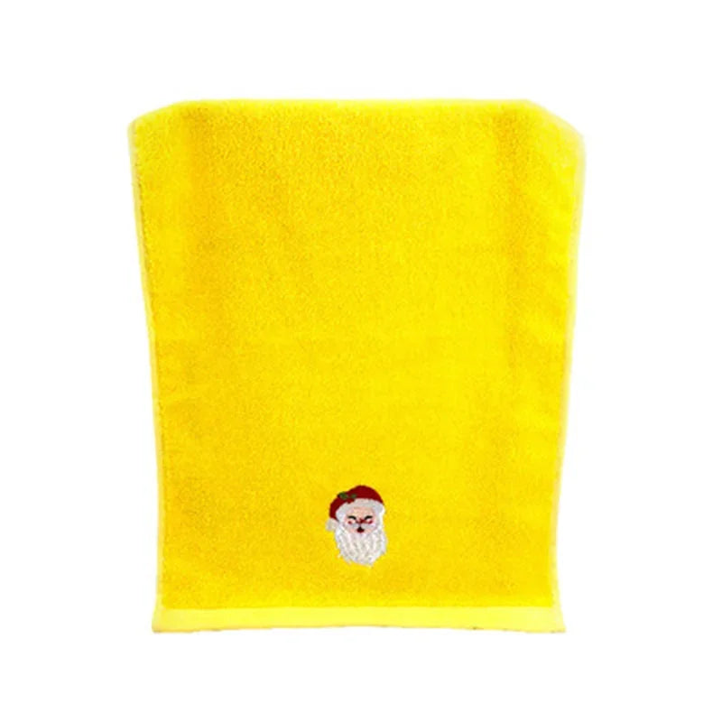 Luna Towel - Ultra-Soft Festive Reindeer & Snowflake Christmas Hand Towel Set