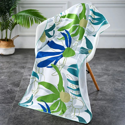 Luna Towel - Microfiber Beach Towel Summer Seaside Swimming Vacation Absorbent Quick Dry