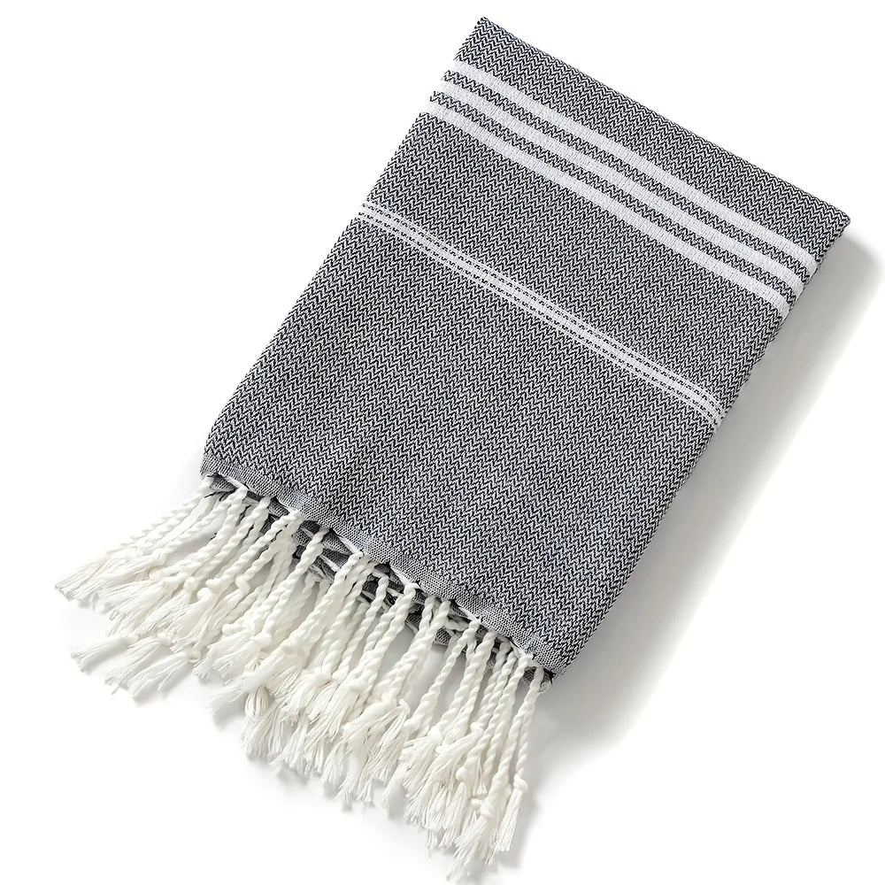 Luna Towel - Quick-Dry Oversized 90x180cm Microfiber Beach Towel