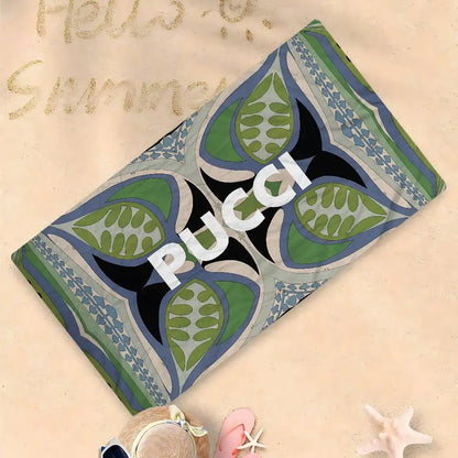 Luna Towel - Sand-Free Tropical Palm Microfiber Beach Towel