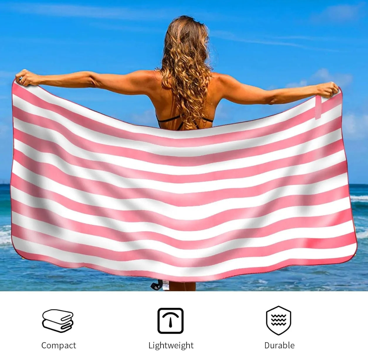 Luna Towel - Quick-Dry Lightweight Extra Large Microfiber Beach Towel